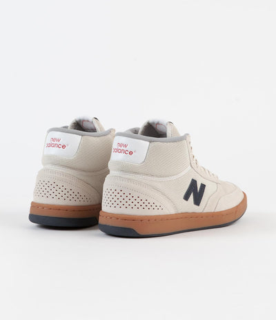 New Balance Numeric 440 Hi Shoes - Navy / Red