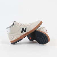 New Balance Numeric 440 Hi Shoes - Navy / Red thumbnail