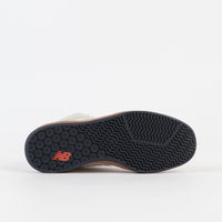 New Balance Numeric 440 Hi Shoes - Navy / Red thumbnail
