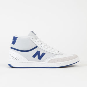 White / Blue