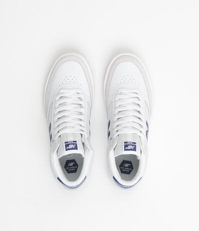 New Balance Numeric 440 Hi Shoes - White / Blue