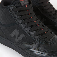 New Balance Numeric 440 Hi Tom Knox Shoes - Black thumbnail