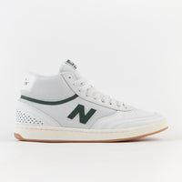 New Balance Numeric 440 Hi Shoes - White / Green thumbnail