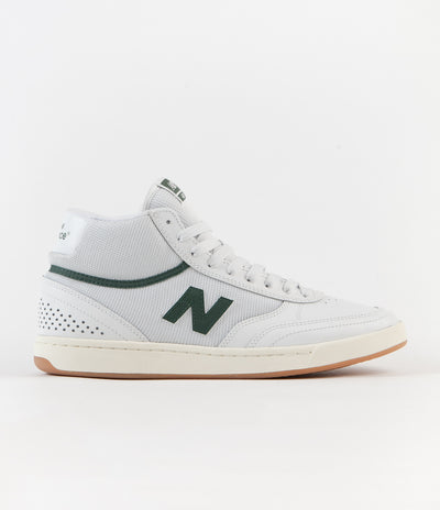 New Balance Numeric 440 Hi Shoes - White / Green