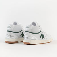 New Balance Numeric 440 Hi Shoes - White / Green thumbnail