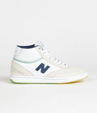 New Balance Numeric 440 Hi Tom Knox Shoes - White / Navy