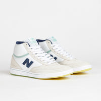 New Balance Numeric 440 Hi Tom Knox Shoes - White / Navy thumbnail
