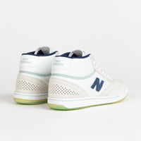 New Balance Numeric 440 Hi Tom Knox Shoes - White / Navy thumbnail