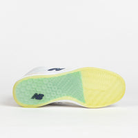 New Balance Numeric 440 Hi Tom Knox Shoes - White / Navy thumbnail