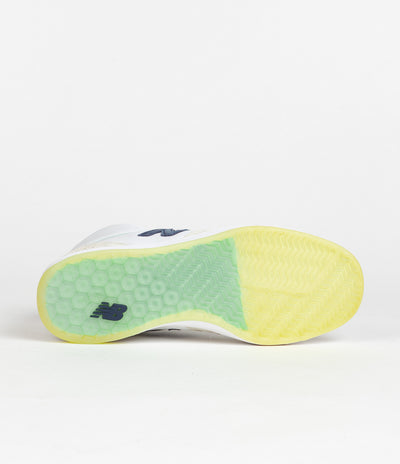New Balance Numeric 440 Hi Tom Knox Shoes - White / Navy