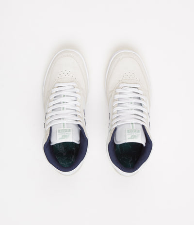 New Balance Numeric 440 Hi Tom Knox Shoes - White / Navy