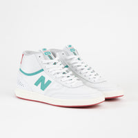 New Balance Numeric 440 Hi Tom Knox Shoes - White / Red / Green thumbnail