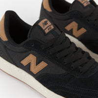 New Balance Numeric 440 Shoes - Black thumbnail