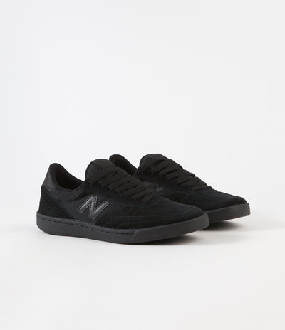 New Balance Numeric 440 Shoes - Black / Black