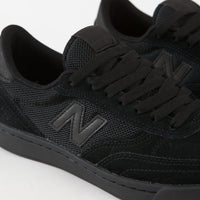 New Balance Numeric 440 Shoes - Black / Black thumbnail