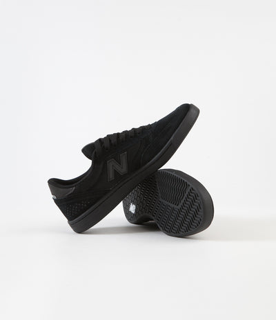 New Balance Numeric 440 Shoes - Black / Black