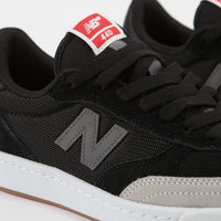 New Balance Numeric 440 Shoes - Black / Grey thumbnail