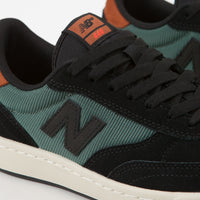 New Balance Numeric 440 Shoes - Black / Olive thumbnail