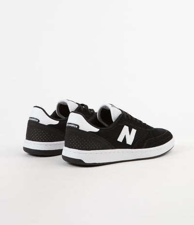 New Balance Numeric 440 Shoes - Black / White