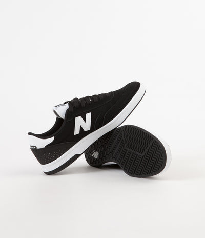 New Balance Numeric 440 Shoes - Black / White