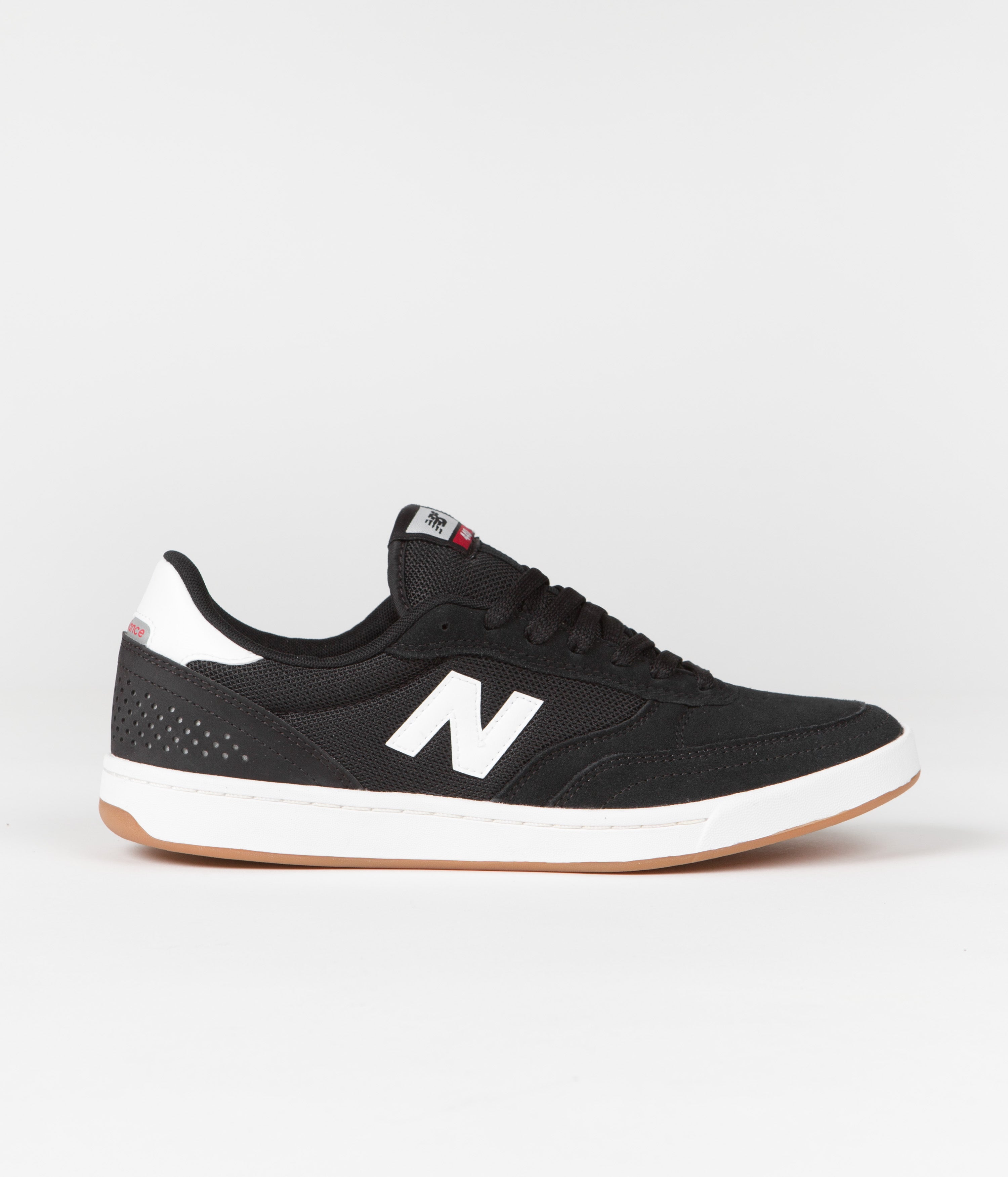New Balance Numeric 440 Shoes Black / White / Gum Flatspot