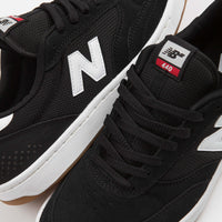 New Balance Numeric 440 Shoes - Black / White / Gum thumbnail
