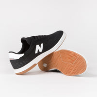 New Balance Numeric 440 Shoes - Black / White / Gum thumbnail