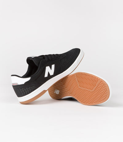 New Balance Numeric 440 Shoes - Black / White / Gum