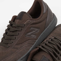 New Balance Numeric 440 Shoes - Brown / Black thumbnail