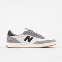 New Balance Numeric 440 Shoes - Grey / White / Black thumbnail