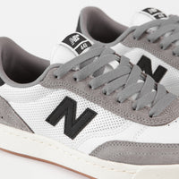 New Balance Numeric 440 Shoes - Grey / White / Black thumbnail