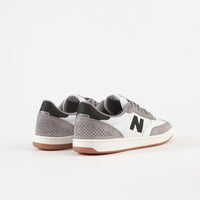 New Balance Numeric 440 Shoes - Grey / White / Black thumbnail
