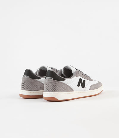 New Balance Numeric 440 Shoes - Grey / White / Black