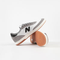 New Balance Numeric 440 Shoes - Grey / White / Black thumbnail