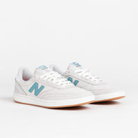 New Balance Numeric 440 Shoes - Light Grey thumbnail