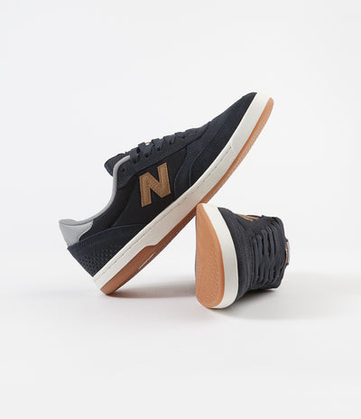 New Balance Numeric 440 Shoes - Navy / Brown