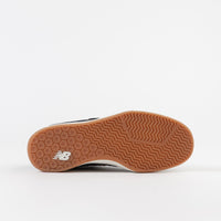 New Balance Numeric 440 Shoes - Navy / Brown thumbnail