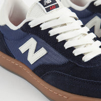 New Balance Numeric 440 Shoes - Navy / Gum thumbnail