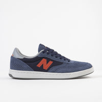 New Balance Numeric 440 Shoes - Navy / Rust thumbnail