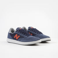 New Balance Numeric 440 Shoes - Navy / Rust thumbnail