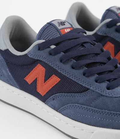 New Balance Numeric 440 Shoes - Navy / Rust