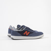 New Balance Numeric 440 Shoes - Navy / Rust thumbnail