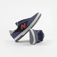 New Balance Numeric 440 Shoes - Navy / Rust thumbnail