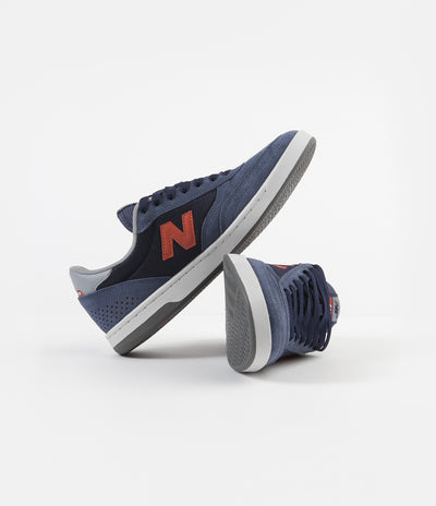 New Balance Numeric 440 Shoes - Navy / Rust