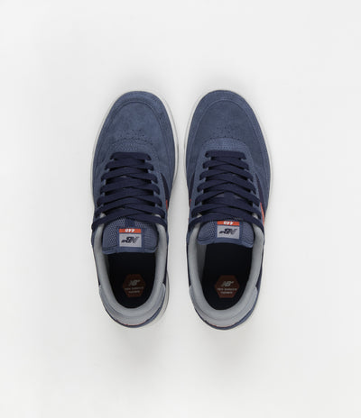 New Balance Numeric 440 Shoes - Navy / Rust