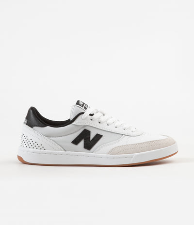 New Balance Numeric 440 Shoes - White / Black
