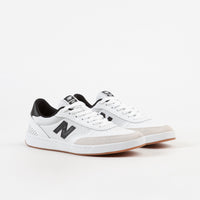 New Balance Numeric 440 Shoes - White / Black thumbnail