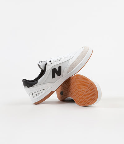 New Balance Numeric 440 Shoes - White / Black
