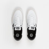 New Balance Numeric 440 Shoes - White / Black thumbnail