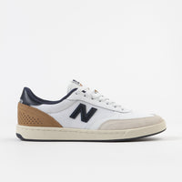 New Balance Numeric 440 Shoes - White / Navy thumbnail